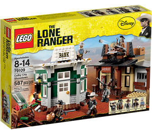 LEGO Colby City Showdown 79109 Packaging