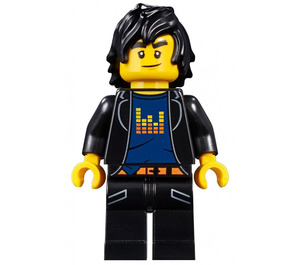 LEGO Cole - Casual Outfit Minifigure