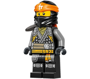 LEGO Cole - Crystalized Minifigure