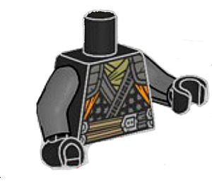 LEGO Cole Crystalized Torso (973 / 76382)