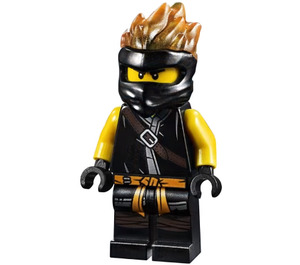 LEGO Cole Forbidden Spinjitzu Minifigure