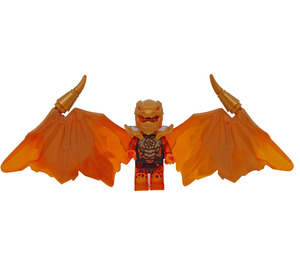 LEGO Cole - Golden Dragon Minifigure