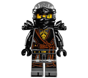 LEGO Cole - Hands of Time Minifigure