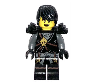 LEGO Cole - Honor Robe avec Cheveux Minifigurine