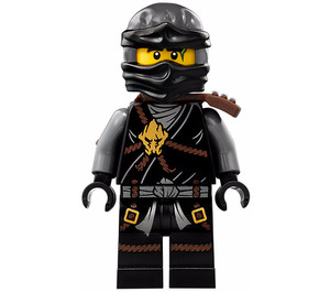 LEGO Cole - Honor Robe with Wrap Minifigure