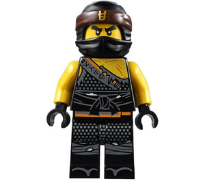 LEGO Cole - Hunted with Gold Logogram Minifigure