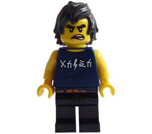 LEGO Cole Minifigure