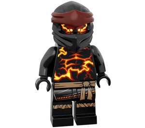 LEGO Cole Minifigure