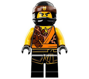 LEGO Cole Minifigure