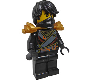 LEGO Cole - Rebooted with Hair and Shoulder Armor Minifigure