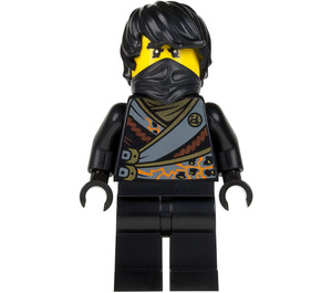 LEGO Cole - Rebooted with Hair Minifigure