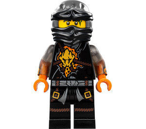 LEGO Cole RX minifiguur