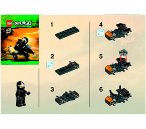 LEGO Cole's Car Set 30087 Instructions