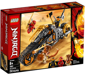 LEGO Cole's Dirt Bike 70672 Packaging