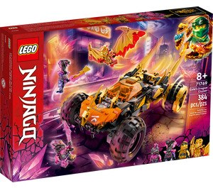 LEGO Cole's Dragon Cruiser 71769 Packaging