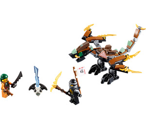 LEGO Cole's Dragon 70599