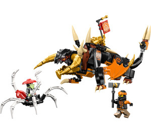 LEGO Cole's Earth Dragon EVO Set 71782