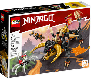 LEGO Cole's Earth Dragon EVO 71782 Packaging