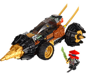 LEGO Cole's Earth Driller Set 70502