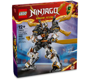 LEGO Cole's Titan Dragon Mech Set 71821 Packaging