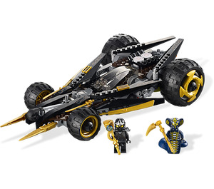 LEGO Cole's Tread Assault Set 9444