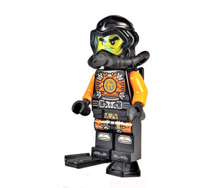 LEGO Cole - Tauchgerät Minifigur