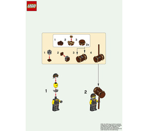 LEGO Cole Set 891839 Instructions