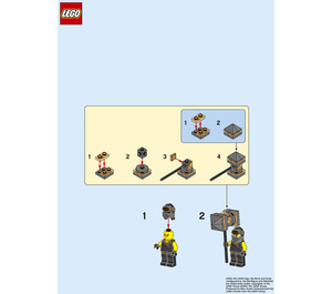 LEGO Cole 891953 Instrucciones