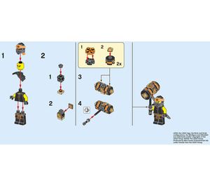 LEGO Cole 892062 Ohjeet