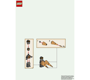 LEGO Cole 892071 Instrukce