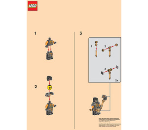 LEGO Cole 892408 Instrukce