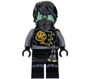 LEGO Cole - Skybound Geist mit Haar Minifigur