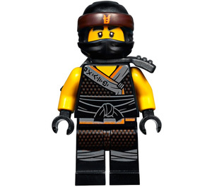 LEGO Cole - Sons di Garmadon con Wrap e Viso Maschera con Armatura per le spalle  Minifigure