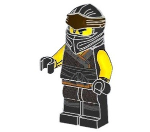 LEGO Cole - Sons de Garmadon con Wrap Minifigura