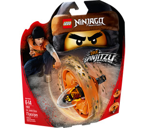 LEGO Cole - Spinjitzu Master 70637 Packaging