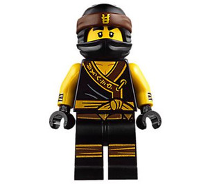 LEGO Cole - The Movie med Wrap og Arm Cuffs Minifigur