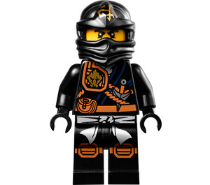 LEGO Cole - Tournament of Elements with Jungle Robe Minifigure