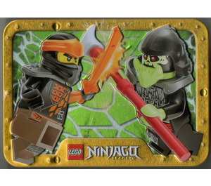 LEGO Cole vs. Bone Knight Set 112326