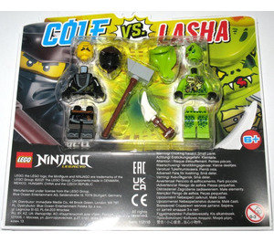LEGO Cole vs. Lasha 112110