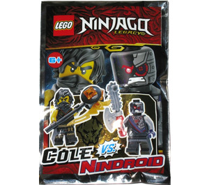 LEGO Cole vs. Nindroid Set 112005-2