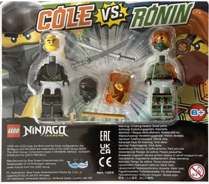 LEGO Cole vs. Ronin Set 112215