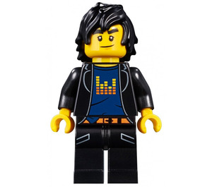 LEGO Cole z Leather Kurtka Minifigurka