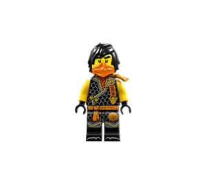 LEGO Cole met Schouderpantser Minifiguur