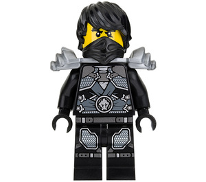 LEGO Cole met Stone Pantser Minifiguur