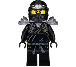 LEGO Cole ZX with Armor Minifigure