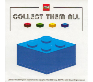 LEGO Collect Them All Promotional Sticker