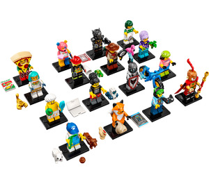 LEGO Collectable Minifigures Series 19 Random Bag Set 71025-0