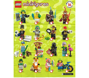 LEGO Collectable Minifigures Series 19 Random Bag 71025-0 Instructions
