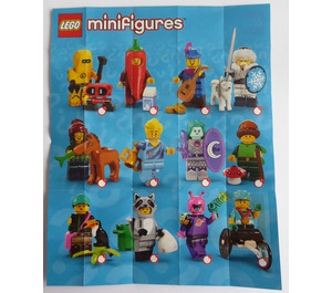 LEGO Collectable Minifigures Series 22 Random Bag 71032-0 Instructies