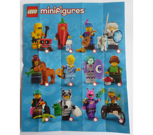 LEGO Collectable Minifigures Series 22 Random Bag Set 71032-0 Instructions